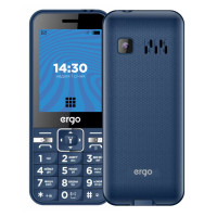 Мобильный телефон Ergo E281 Blue