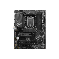 MSI Материнcкая плата PRO B760-P DDR4 II s1700 B760 4xDDR4 M.2 HDMI DP ATX (911-7E29-008)