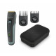 Rowenta hair clipper Advancer, network+battery, rotary motor, nozzles-2, titanium coating, case, green (TN5224E0)