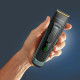 Rowenta hair clipper Advancer, network+battery, rotary motor, nozzles-2, titanium coating, case, green (TN5224E0)