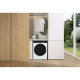 Gorenje Стирально-сушильная машина фронтальная, 10.5(6)кг, 1400, A+, 60см, дисплей, пар, инвертор, Wi-Fi, белый (WD2PA1X64ADAAW)