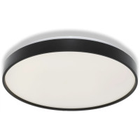 Osram CEILING LUXO 24W 4000K Black Surface-Mounted Light Fixture with Motion Sensor (4099854651335)