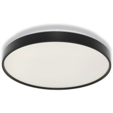 Osram CEILING LUXO 24W 4000K Black Surface-Mounted Light Fixture with Motion Sensor (4099854651335)