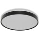 Osram CEILING LUXO 24W 4000K Black Surface-Mounted Light Fixture with Motion Sensor (4099854651335)
