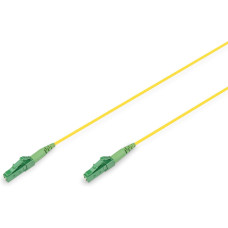 Digitus Патч-корд волоконно-оптичний DIGITUS LC/APC-LC/APC, G657.A02, SM, OS2, simplex, 15м (DK-2933-15-APC-SX)