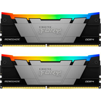 Модуль памяти для компьютера DDR4 32GB (2x16GB) 3200 MHz RenegadeRGB Kingston Fury (ex.HyperX) (KF432C16RB12AK2/32)