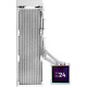 Система жидкостного охлаждения Lian Li HydroShift II LCD-S 360N FANLESS, White (G89.GHS2LCDS36NW.00)