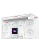 Система жидкостного охлаждения Lian Li HydroShift II LCD-S 360N FANLESS, White (G89.GHS2LCDS36NW.00)