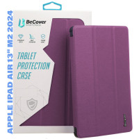 Чехол для планшета BeCover Smart Case Apple iPad Air 13" M2/M3 (2024/2025) Purple (711614)