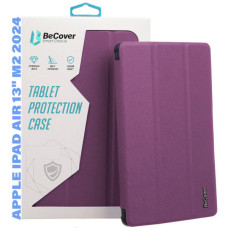 Чехол для планшета BeCover Smart Case Apple iPad Air 13" M2/M3 (2024/2025) Purple (711614)