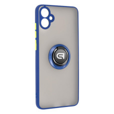 Чехол для мобильного телефона Armorstandart Frosted Matte Ring Samsung A05 (A055) Navy Blue (ARM72762)