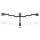 Digitus Крепление Triple Monitor Clamp, 15-27", с наклоном, поворотом (DA-90362)