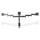 Digitus Крепление Triple Monitor Clamp, 15-27", с наклоном, поворотом (DA-90362)