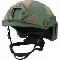 Ukrainian Armor Helmet FAST Ustrasch 1.0, size XL, green (FASTXLRG)