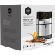 Tefal OBH Nordica air fryer EasyFry&Grill, 1550W, bowl-4.2l, sensore control, plastic, grey-black (AG505DS0)