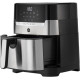 Tefal OBH Nordica air fryer EasyFry&Grill, 1550W, bowl-4.2l, sensore control, plastic, grey-black (AG505DS0)