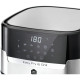 Tefal OBH Nordica air fryer EasyFry&Grill, 1550W, bowl-4.2l, sensore control, plastic, grey-black (AG505DS0)