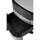 Tefal OBH Nordica air fryer EasyFry&Grill, 1550W, bowl-4.2l, sensore control, plastic, grey-black (AG505DS0)