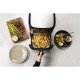 Tefal OBH Nordica air fryer EasyFry&Grill, 1550W, bowl-4.2l, sensore control, plastic, grey-black (AG505DS0)