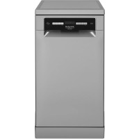 Hotpoint Hotpoint Dishwasher, 10sets, A+++, 45cm, display, inox (HSFO3T235WCX)