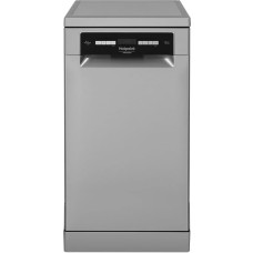 Hotpoint Посудомийна машина Hotpoint, 10компл., A+++, 45см, дисплей, нерж (HSFO3T235WCX)