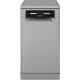 Hotpoint Hotpoint Dishwasher, 10sets, A+++, 45cm, display, inox (HSFO3T235WCX)