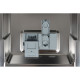 Hotpoint Hotpoint Dishwasher, 10sets, A+++, 45cm, display, inox (HSFO3T235WCX)