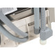 Hotpoint Hotpoint Dishwasher, 10sets, A+++, 45cm, display, inox (HSFO3T235WCX)