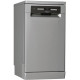 Hotpoint Hotpoint Dishwasher, 10sets, A+++, 45cm, display, inox (HSFO3T235WCX)