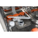 Hotpoint Hotpoint Dishwasher, 10sets, A+++, 45cm, display, inox (HSFO3T235WCX)