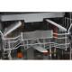 Hotpoint Hotpoint Dishwasher, 10sets, A+++, 45cm, display, inox (HSFO3T235WCX)
