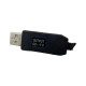 Кабель питания USB to DC 5.5x2.1mm 9V 1.0m black Power Boost (1070990)