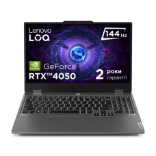 Ноутбук Lenovo LOQ 15IRX9 (83DV01F0RA)