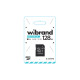 Карта памяти Wibrand 128GB microSD class 10 UHS-I U3 (WICDHU3/128GB-A)