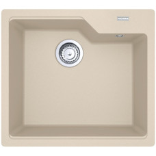 Franke Kitchen Sink Urban fragranite, rectang., no drainboard, 560х500х230mm, bowl - 1, over-mounted, beige (114.0701.789)