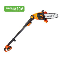 SEQUOIA Висоторіз ланцюговий акумуляторний SEQUOIA SBPS2008TO-EV 20В акб 1х4А·год шина 20см Oregon 5м/с штанга 186-266см ЗП 3.6кг