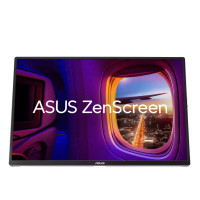 ASUS Монітор портативний Asus 16" ZenScreen MQ16FC mHDMI, USB-C, OLED, 1920x1200, 16:10, 1ms, DCI-P3 100%, HDR10, Cover (90LM0CNV-B01N71)