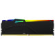 Модуль памяти для компьютера DDR5 32GB (2x16GB) 6400 MHz Beast RGB EXPO Kingston Fury (ex.HyperX) (KF564C32BBEAK2-32)