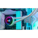 Система рідинного охолодження AeroCool Oasis L240 White (ACLA-OA24117.21)