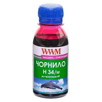 Чернила WWM HP № 22/134/136 100г Magenta (H34/M-2)