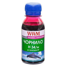 Чернила WWM HP № 22/134/136 100г Magenta (H34/M-2)