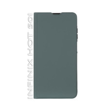 Чехол для мобильного телефона BeCover Exclusive New Style Infinix HOT 50i (X6531) Dark Green (712641)