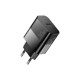 Зарядное устройство Essager USB-C PD30W + cable USB-C to USB-C 60W black (E30JSB1-SYTT1-T)