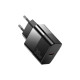 Зарядное устройство Essager USB-C PD30W + cable USB-C to USB-C 60W black (E30JSB1-SYTT1-T)
