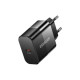 Зарядное устройство Essager USB-C PD30W + cable USB-C to USB-C 60W black (E30JSB1-SYTT1-T)