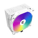 Zalman CPU cooler CNPS9X Performa Plus, ARGB, LGA1851, 1700, 1200, 115x, AM5, AM4 4pin, PWM, 3pin+5VARGB, TDP220W, white (CNPS9XPERFORMAPLUSARGBWH)