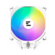 Zalman CPU cooler CNPS9X Performa Plus, ARGB, LGA1851, 1700, 1200, 115x, AM5, AM4 4pin, PWM, 3pin+5VARGB, TDP220W, white (CNPS9XPERFORMAPLUSARGBWH)