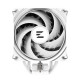 Zalman CPU cooler CNPS9X Performa Plus, ARGB, LGA1851, 1700, 1200, 115x, AM5, AM4 4pin, PWM, 3pin+5VARGB, TDP220W, white (CNPS9XPERFORMAPLUSARGBWH)