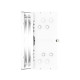 Zalman CPU cooler CNPS9X Performa Plus, ARGB, LGA1851, 1700, 1200, 115x, AM5, AM4 4pin, PWM, 3pin+5VARGB, TDP220W, white (CNPS9XPERFORMAPLUSARGBWH)