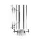 Zalman CPU cooler CNPS9X Performa Plus, ARGB, LGA1851, 1700, 1200, 115x, AM5, AM4 4pin, PWM, 3pin+5VARGB, TDP220W, white (CNPS9XPERFORMAPLUSARGBWH)